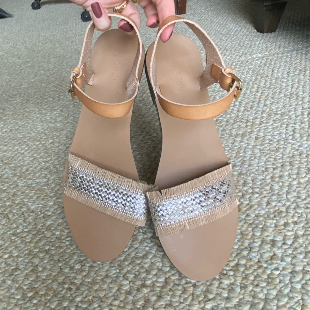 J crew sandals